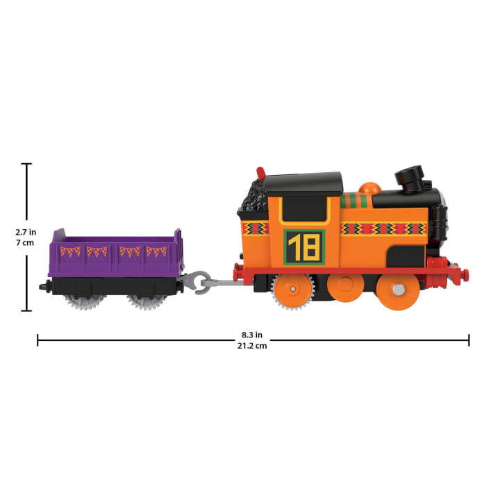 Mattel - Il Trenino Thomas - Nia Locomotiva Motorizzata
