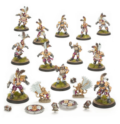 Blood Bowl - Team Imperial Nobility di Blood Bowl: The Bögenhafen Barons