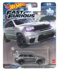 Mattel - Fast & Furious Hot Wheels - Jeep Grand Cherokee Trackhawk