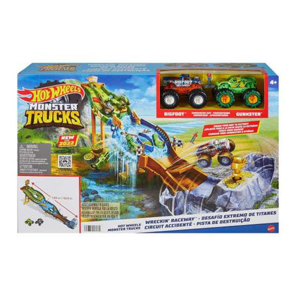 Mattel - Hot Wheels - Torneo dei Titani Playset