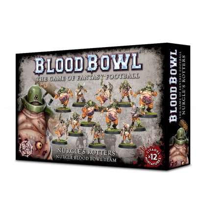 Blood Bowl - Team Nurgle: Nurgle’s Rotters
