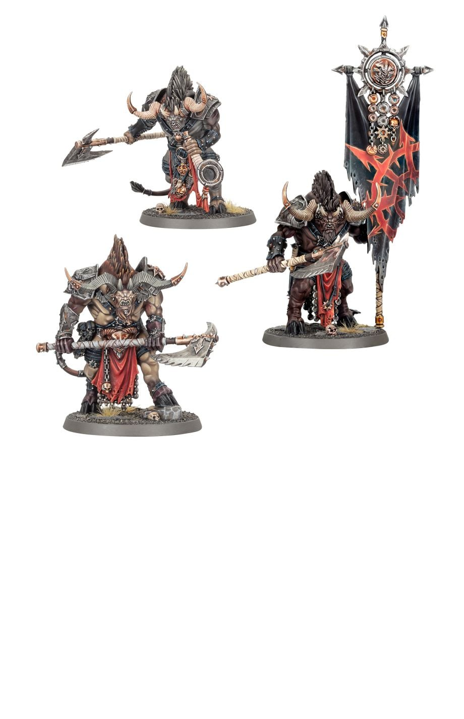 Age of Sigmar - Slaves to Darkness - Ogroid Theridons