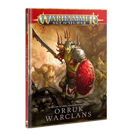 Age of Sigmar - Battletome: Orruk Warclans - Ita