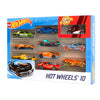 Mattel - Hot Wheels - Confezione 10 Macchinine