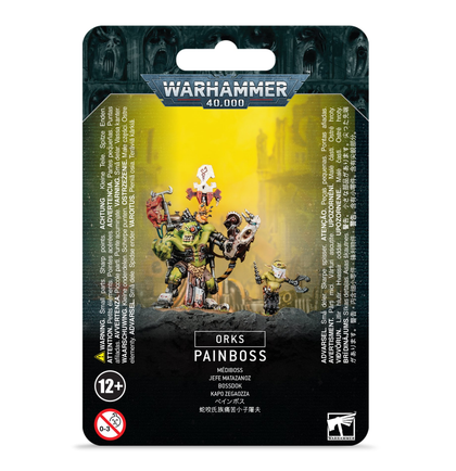 Warhammer 40000 - Orks - Painboss