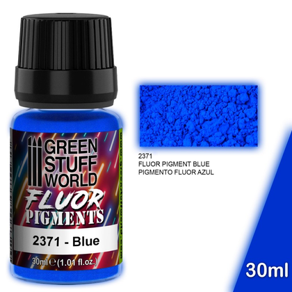 Green Stuff World - Paints - Pigment - Fluor Blue