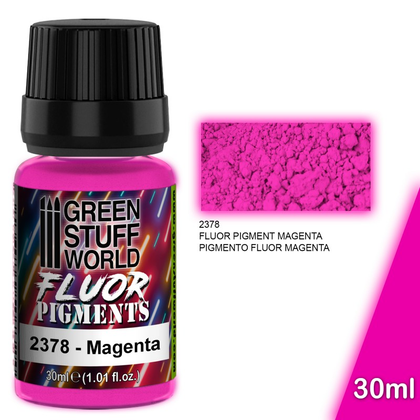 Green Stuff World - Paints - Pigment - Fluor Magenta