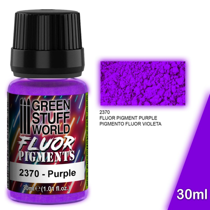 Green Stuff World - Paints - Pigment - Fluor Purple