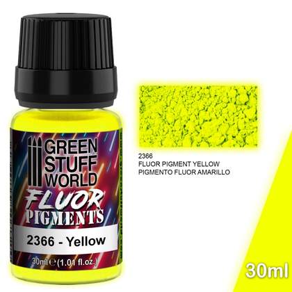 Green Stuff World - Paints - Pigment - Fluor Yellow