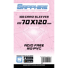 Sapphire - Pink - 70x120mm - 100 pcs