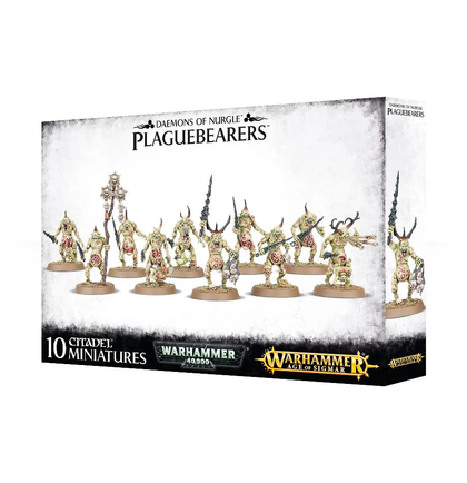 Warhammer 40000 - Age of Sigmar - Plaguebearers of Nurgle