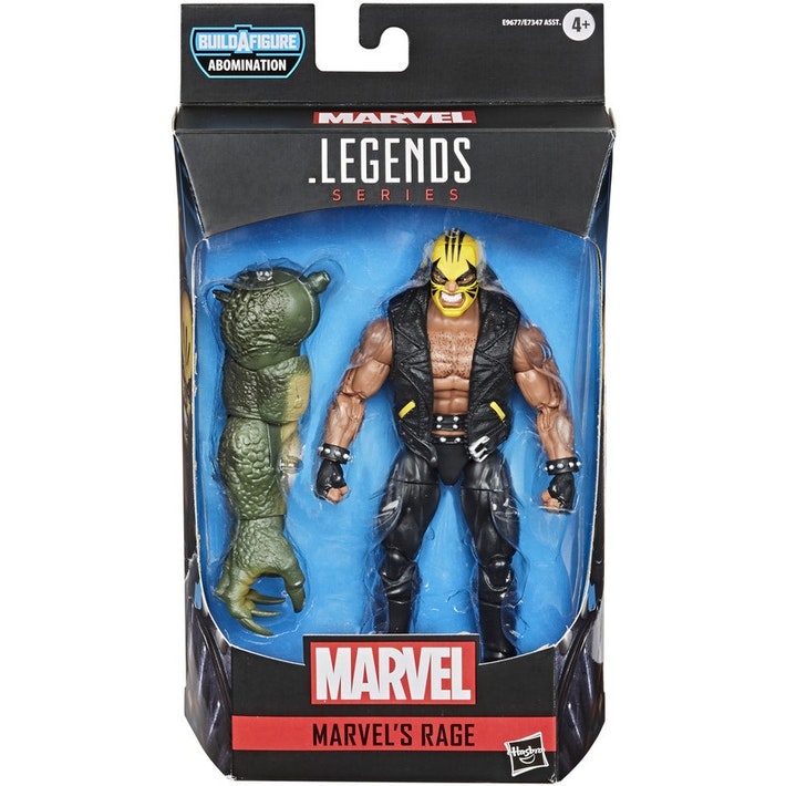Hasbro - Marvel Legends Series - Marvel's Rage 15cm
