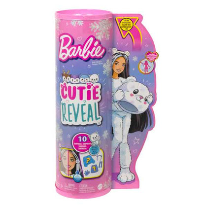 Barbie - Cutie Reveal Winter Magic