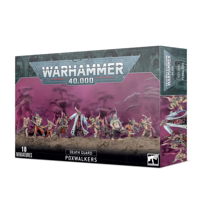 Warhammer 40000 - Deathguard - Poxwalkers