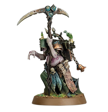 Age of Sigmar - Maggotkin of Nurgle - Rotbringer Sorcerer