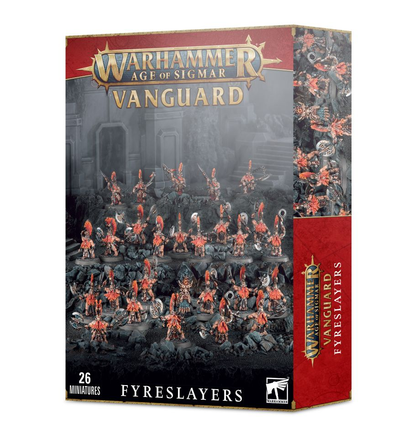 Age of Sigmar - Vanguard: Fyreslayers