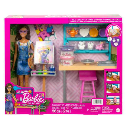 Barbie-Playset Artistic Workshop