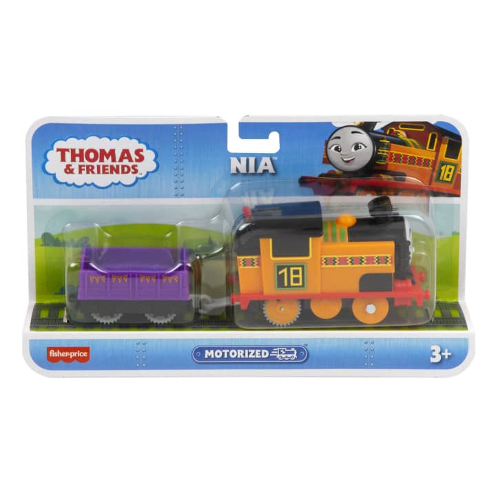 Mattel - Il Trenino Thomas - Nia Locomotiva Motorizzata