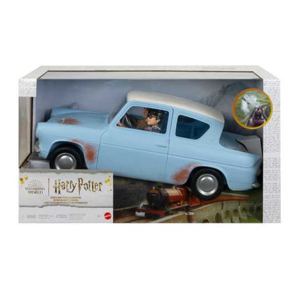 Harry Potter - Flying Car with Harry and Ron