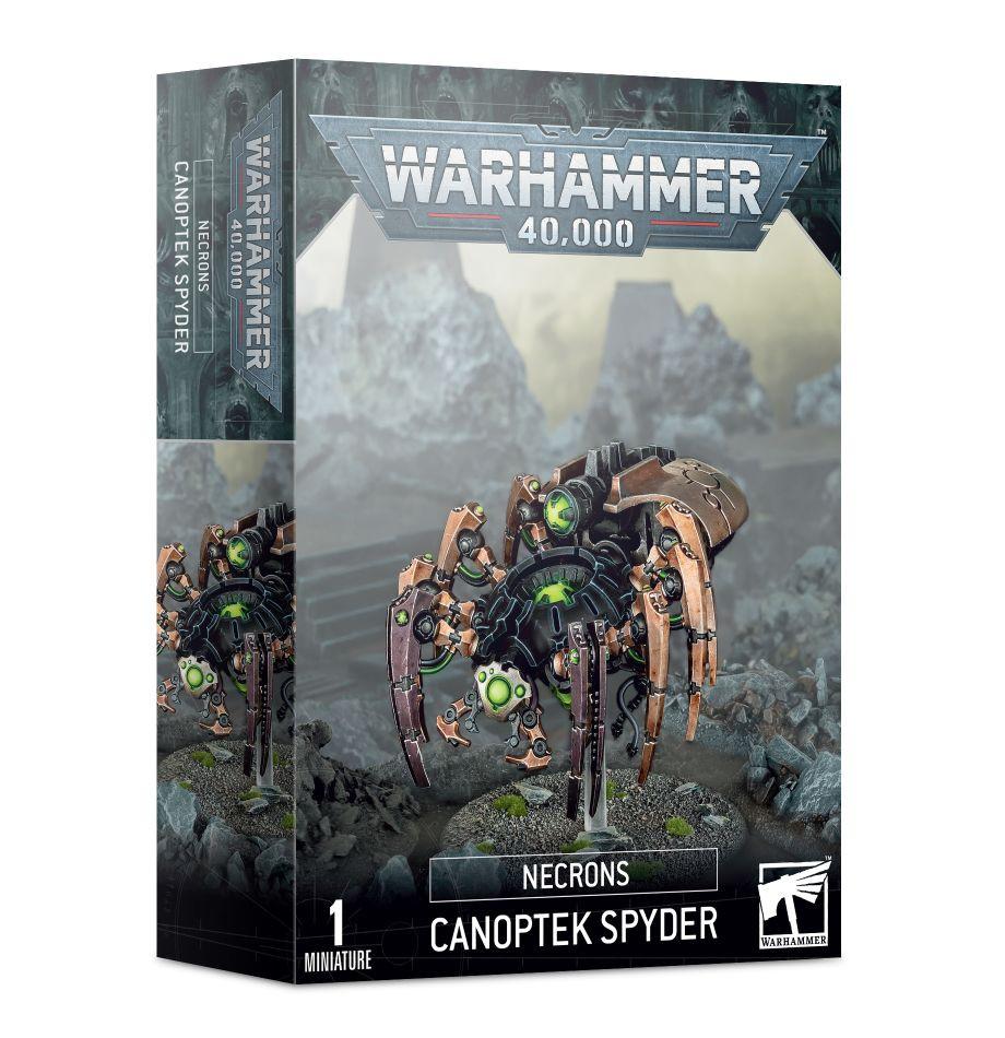 Warhammer 40000 - Necrons - Canoptek Spyder