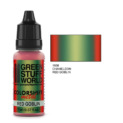 Green Stuff World - Paints - Chameleon - Red Goblin