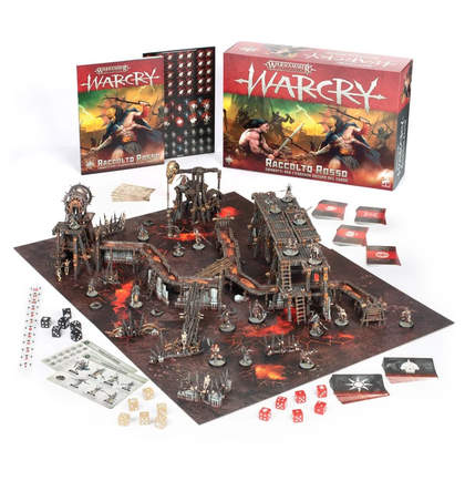 Warcry: Raccolto Rosso