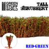 Green Stuff World - Scenary - Tall Shrubbery - Red Green