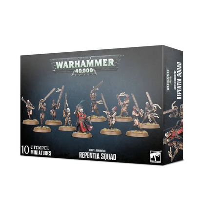 Warhammer 40000 - Adepta Sororitas - Repentia Squad
