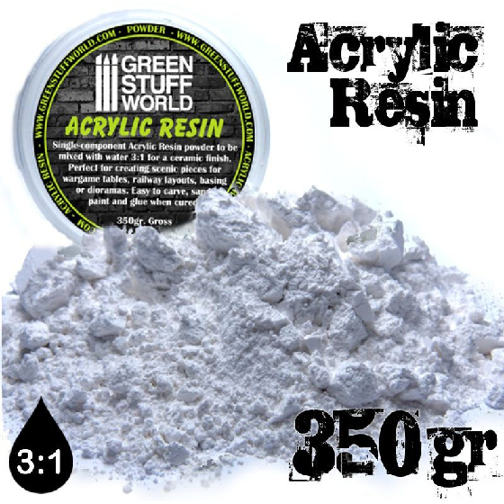 Green Stuff World - Scenary - Acrylic Resin 350gr
