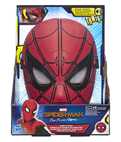 Hasbro - Marvel-  Spider-Man Maschera Elettronica