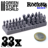 Resin Rockets and Missiles