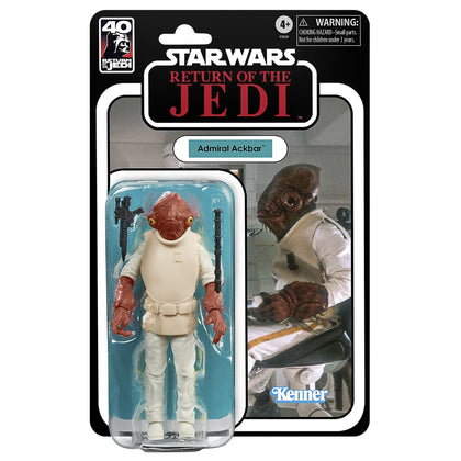 Hasbro - Star Wars - Black Series - Admiral Ackbar