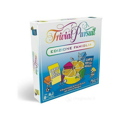 Hasbro Trivial Pursuit Family Edition