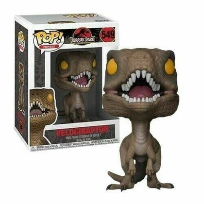 Jurassic Park POP! Movies Vinyl Figure Velociraptor 9cm