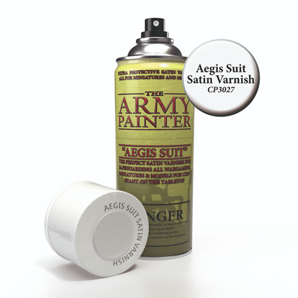 The Army Painter - Aegis Suit Satin Varnish Spray