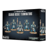 Warhammer 40000 -  Thousand Sons - Scarab Occult Terminators