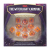 Dungeons & Dragons RPG Dice Set Witchlight Carnival