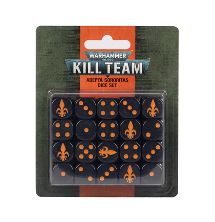 Kill Team - Set di dadi dell'Adepta Sororitas