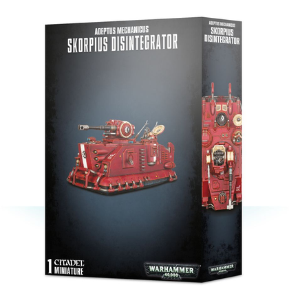 Warhammer 40000 - Adeptus Mechanicus - Skorpius Disintegrator / Dunerider