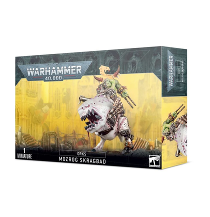 Warhammer 40000 - Orks - Mozrog Skragbad