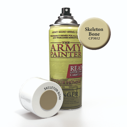The Army Painter - Base Primer - Skeleton Bone Spray