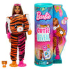 Mattel - Barbie - Cutie Reveal Serie Amici della Giungla - Tigre