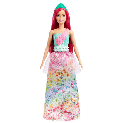 Barbie Dreamtopia Princess Doll (dark pink hair)