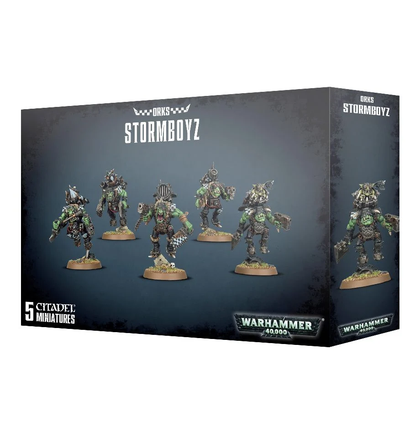 Warhammer 40000 - Orks - Ork Stormboyz