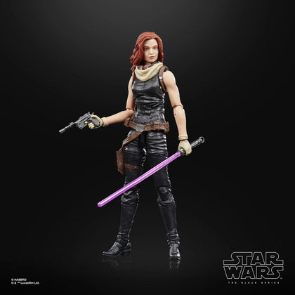 Hasbro - Star Wars - The Black Series - Mara Jade 15 cm