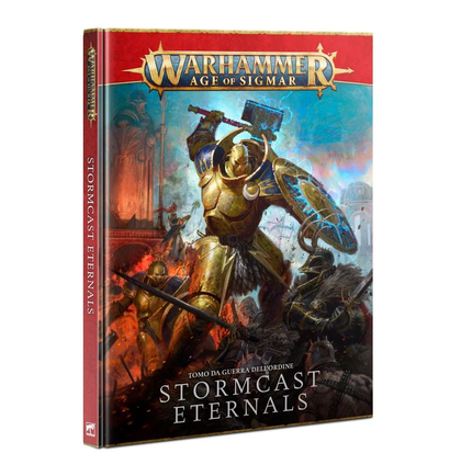 Age of Sigmar - Battletome: Stormcast Eternals - Ita