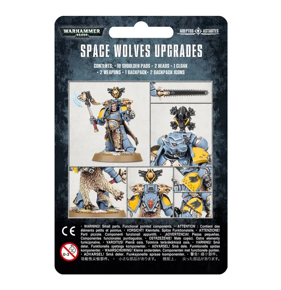 Warhammer 40000 - Space Wolves Upgrades