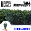 Green Stuff World - Scenary - Tall Shrubbery - Blue Green