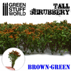 Green Stuff World - Scenary - Tall Shrubbery - Brown Green
