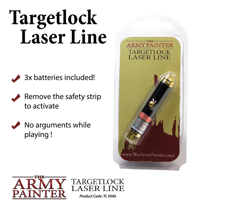 The Army Painter - Tools - Targetlock Laser Line